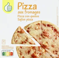 Pizza aux fromages