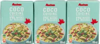 Coco cuisine 17% matières grasses