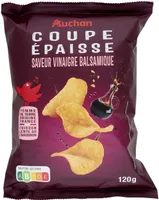 Chips saveur vinaigre balsamique