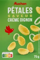 Pétales saveur crème oignon