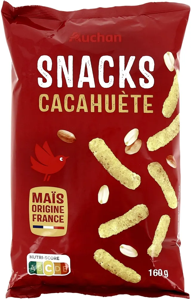 Soufflés cacahuète
