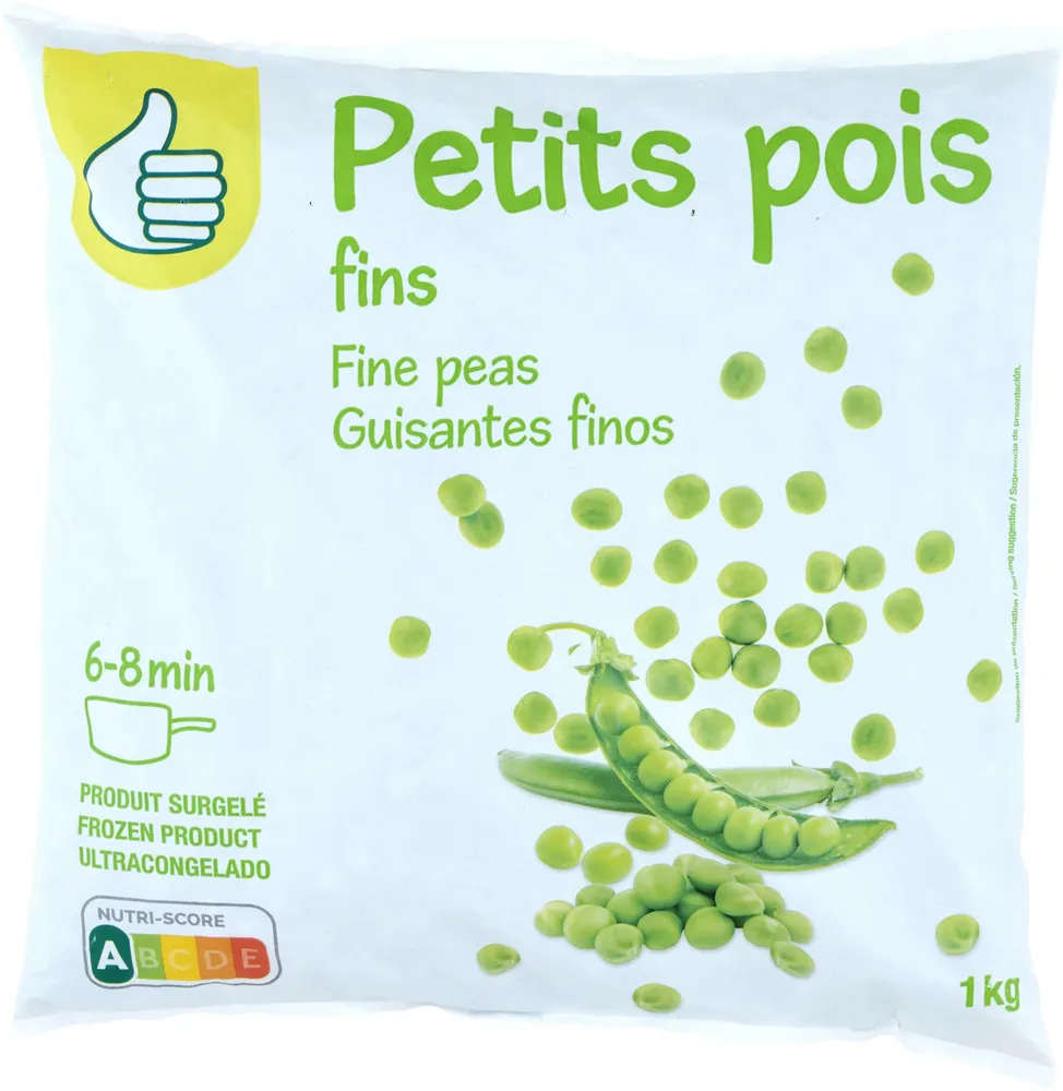 Petits pois fins