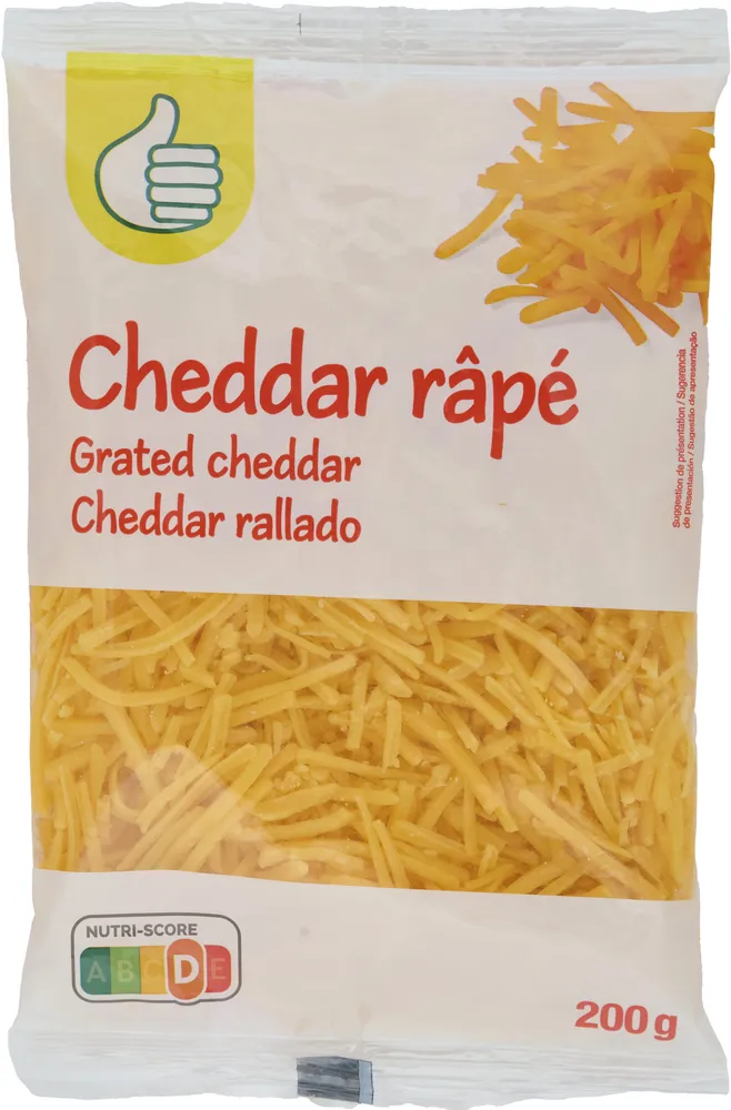 Cheddar râpé