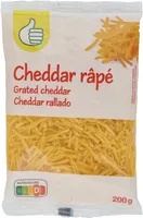 Cheddar râpé