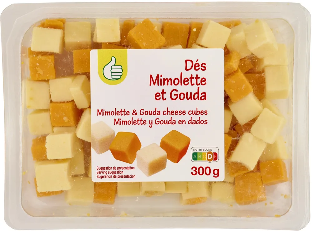 Dés Mimolette et Gouda