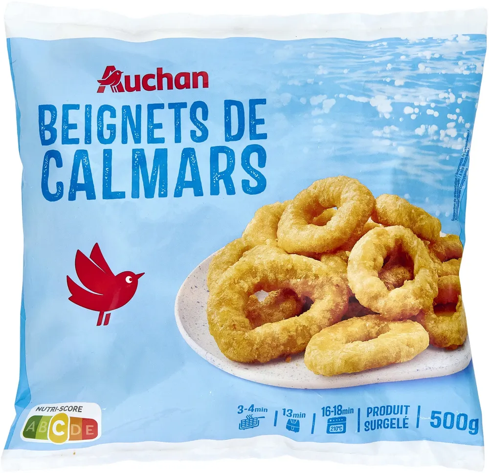 Beignets de Calmars