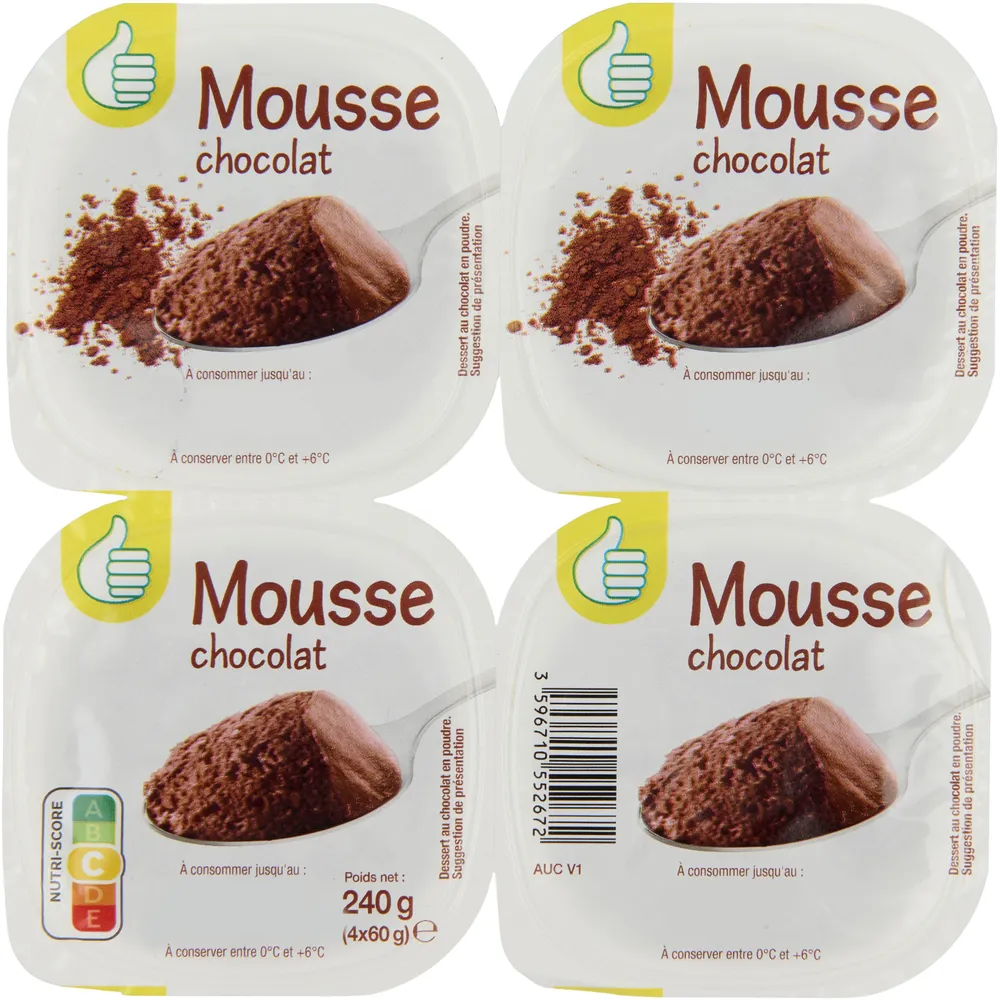 Mousse chocolat