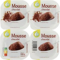 Mousse chocolat