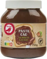 PASTA CAO aux noisettes et au cacao