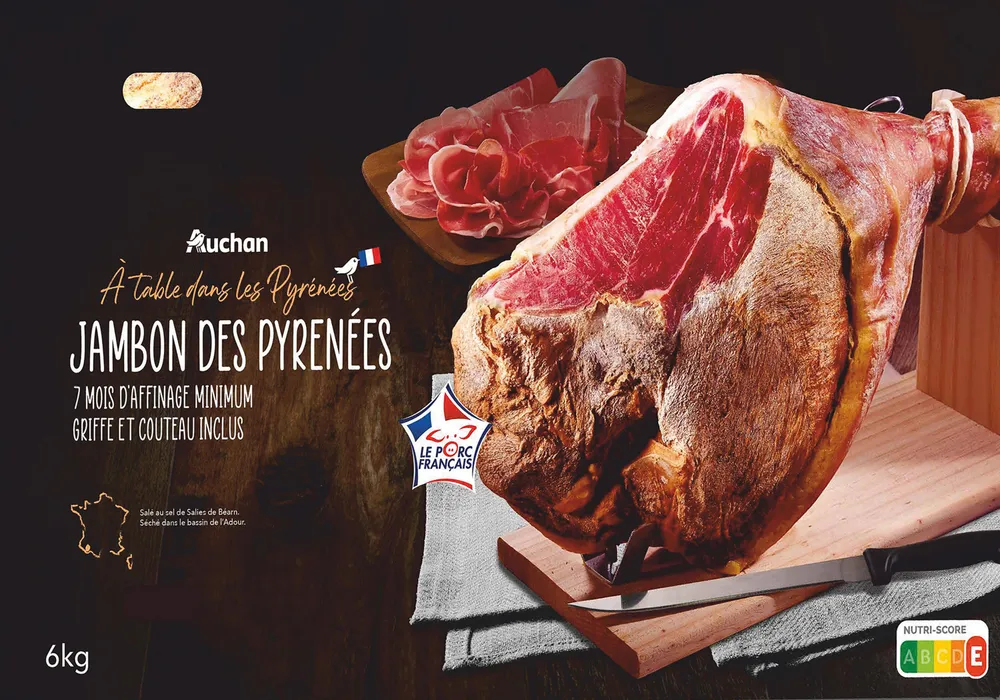 Jambon des Pyrénées
