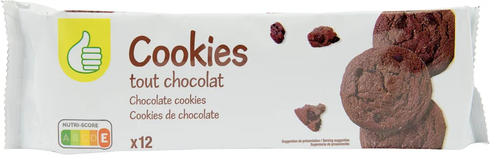Cookies tout chocolat