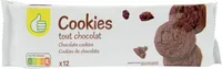 Cookies tout chocolat
