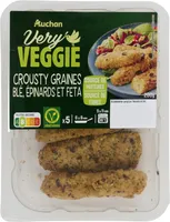 Very veggie crousty graines ble, epinards et feta