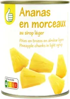 Ananas en morceaux