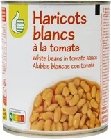 Haricots blancs à la tomate