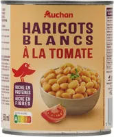 Haricots blancs à la tomate