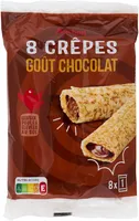 8 crepes gout chocolat
