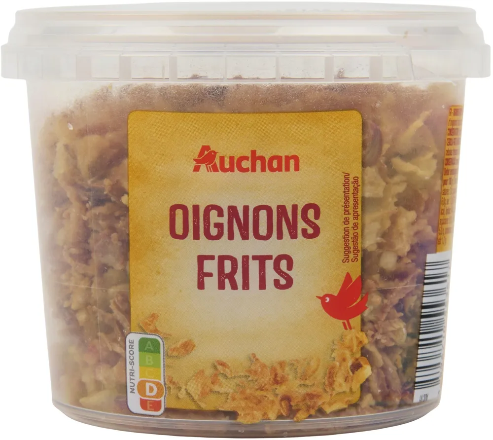 Oignons frits