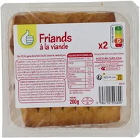 Friands à la viande