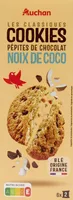 Les Classiques Cookies Auchan
