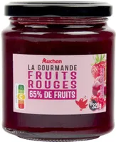 La Gourmande Fruits Rouges65% de fruits