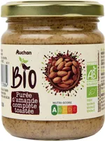 Purée d'amande complète toastée