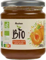 Confiture extra bio à l'abricot