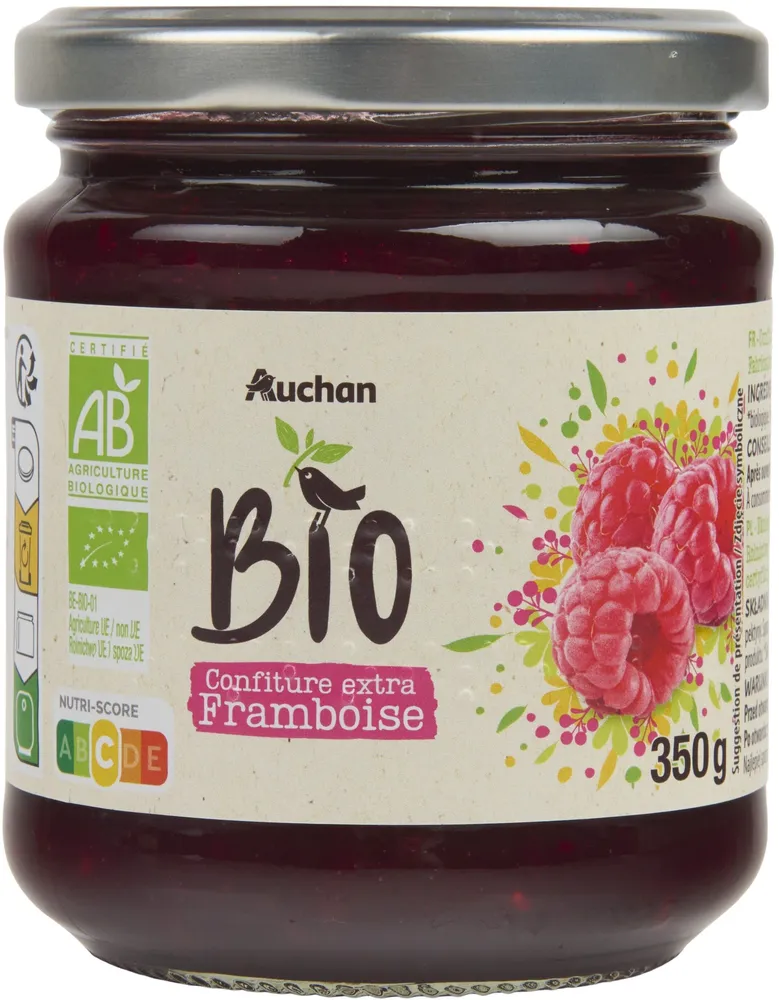 Confiture extra framboise