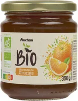 Auchan bio marmelade