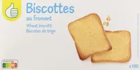 Biscotte au froment
