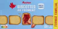 Biscotte au froment