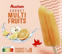 Sorbet multifruits
