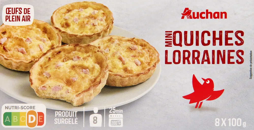 Mini Quiches Lorraines