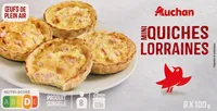 Mini Quiches Lorraines