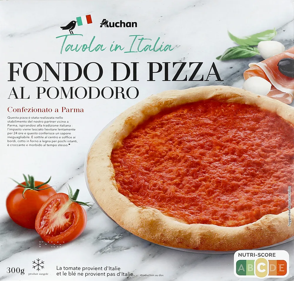 Fondo di pizza