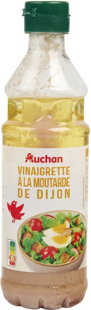 Vinaigrette a la moutarde de dijon