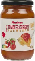 Sauce tomates cerises parmesan