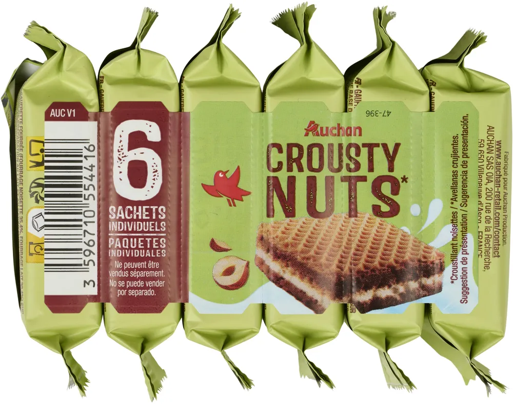 Crousty nuts