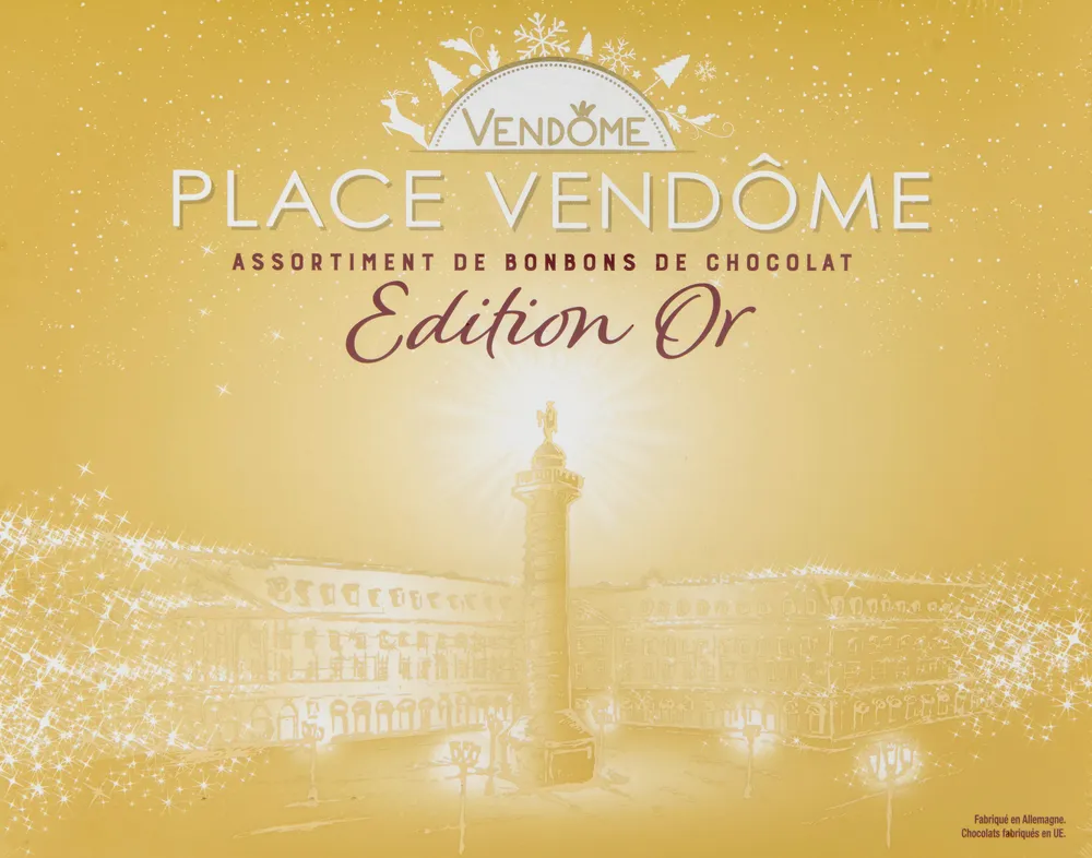 Vendome édition or