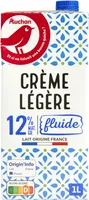 Crème legère fluide12% matière grasse