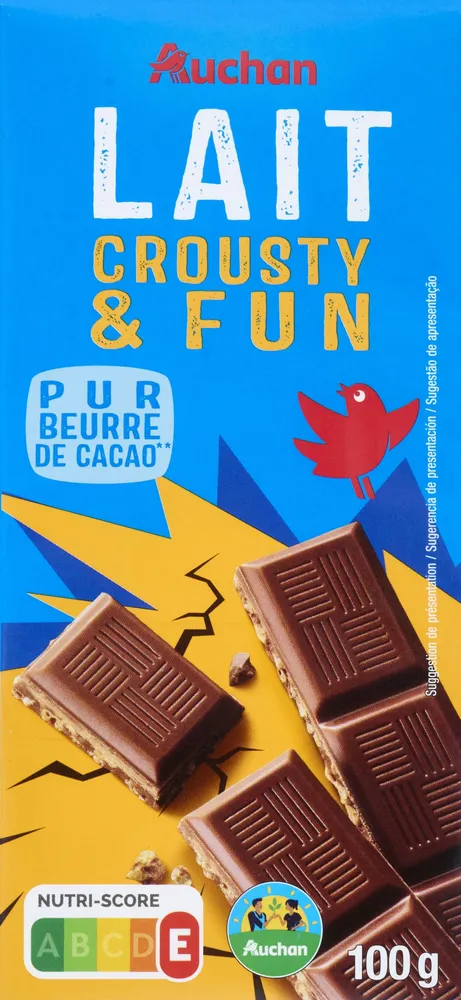 Lait crousty et fun