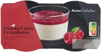 Panna Cotta Framboise