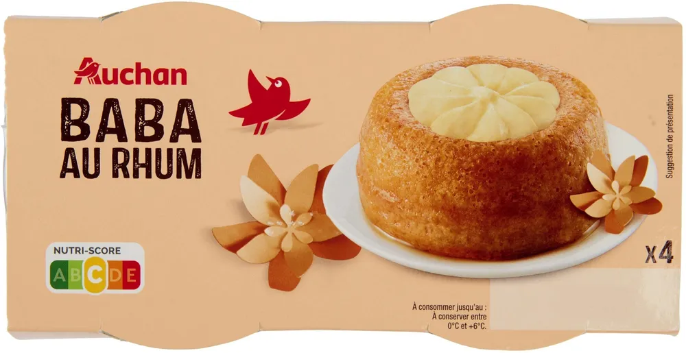 Baba au rhum