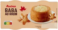 Baba au rhum