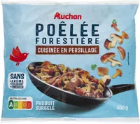 Poêlée Forestière cuisinée en persillade