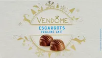 Escargots praline lait