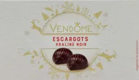 Escargots praline noir
