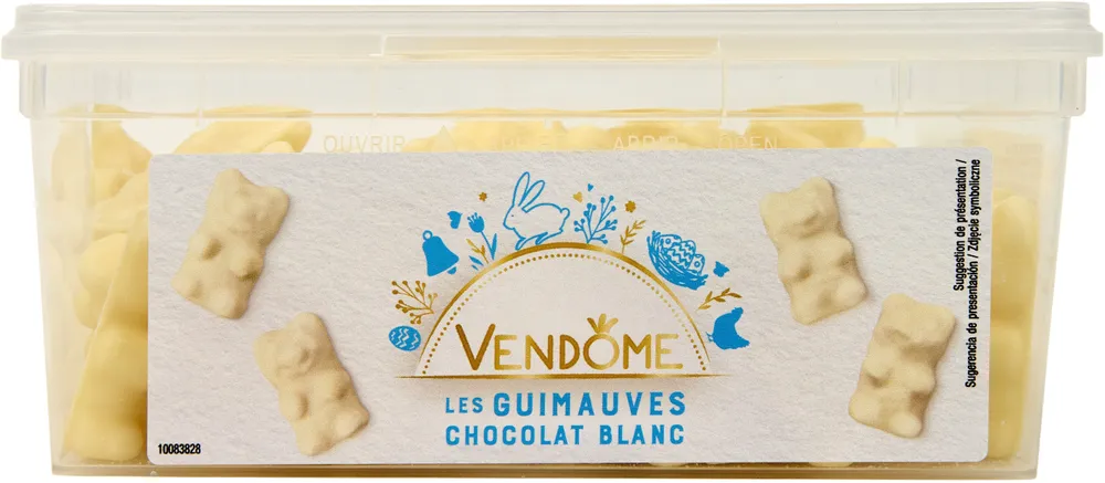 Les Guimauves Chocolat blanc