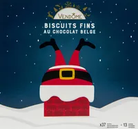 Biscuits fins au chocolat Belge