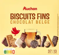 Biscuits fins chocolat belge
